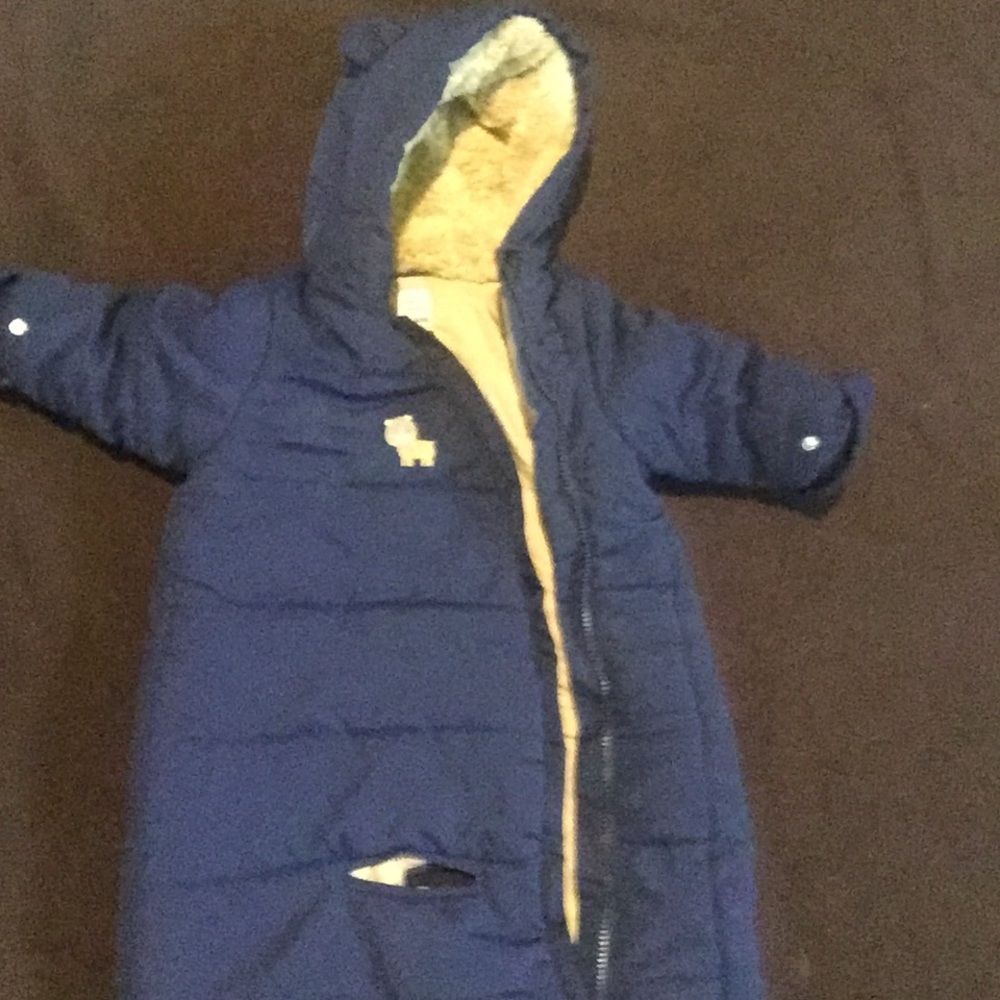 Car seat coat 6-9 months